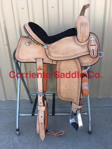 CSB 515A Corriente Barrel Saddle