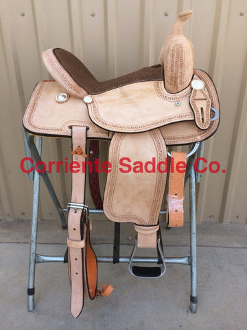 CSB 515B Corriente Barrel Saddle