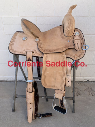 CSB 518 Corriente Barrel Colt Breaking Saddle