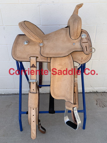 CSB 518A Corriente Barrel Colt Breaking Saddle