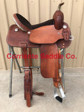 CSB 519 Corriente Barrel Saddle - Corriente Saddle