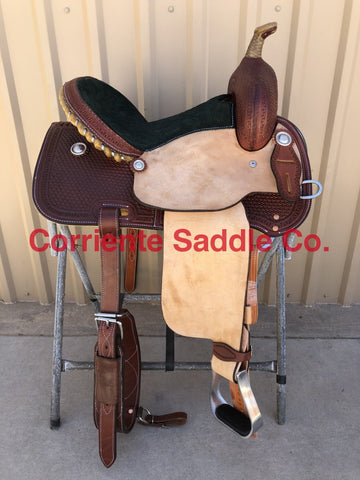 CSB 520 Corriente Barrel Saddle