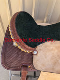CSB 520 Corriente Barrel Saddle - Corriente Saddle
