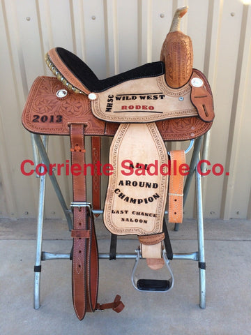 CSB 522 Corriente Barrel Saddle