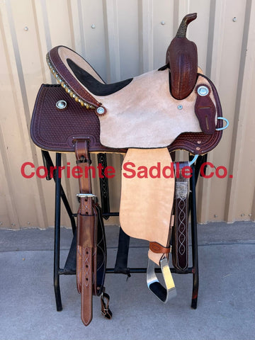 CSB 525 Corriente Barrel Saddle