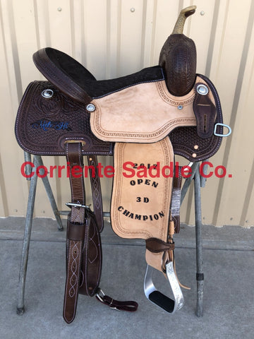 CSB 533 Corriente Barrel Saddle