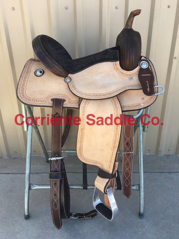 CSB 534 Corriente Barrel Saddle