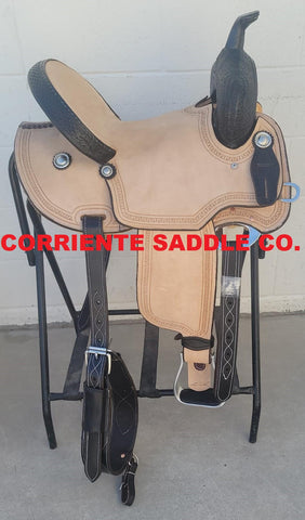 CSB 534C Corriente Barrel Saddle