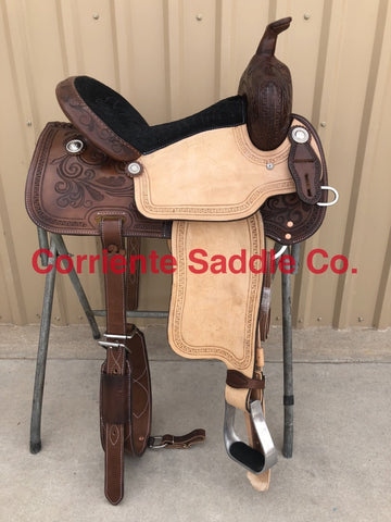 CSB 534D Corriente Barrel Saddle