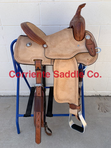 CSB 535 Corriente Barrel Colt Breaking Saddle