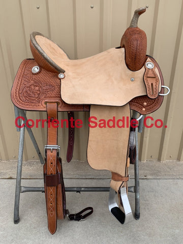 CSB 536 Corriente Barrel Colt Breaking Saddle