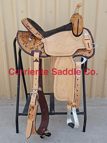 CSB 540A Corriente Barrel Saddle