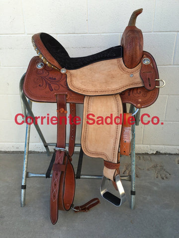 CSB 545 Corriente Barrel Saddle