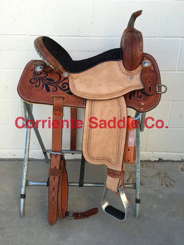 CSB 545A Corriente Barrel Saddle