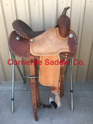 CSB 546 Corriente Barrel Saddle