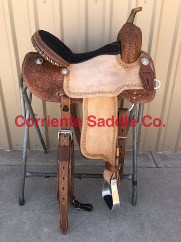 CSB 547 Corriente Barrel Saddle