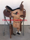 CSB 547A Corriente Barrel Saddle - Corriente Saddle