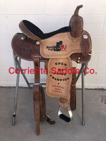 CSB 547A Corriente Barrel Saddle