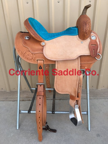 CSB 547B Corriente Barrel Saddle