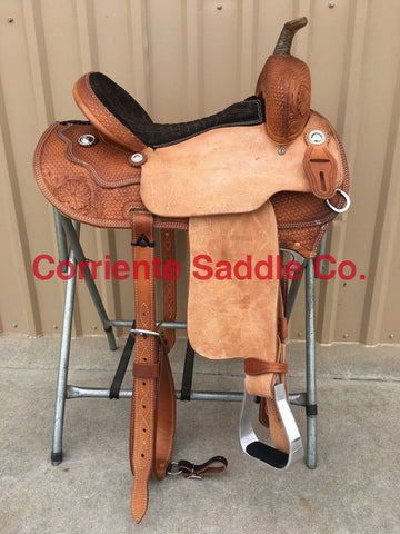 CSB 547C Corriente Barrel Saddle