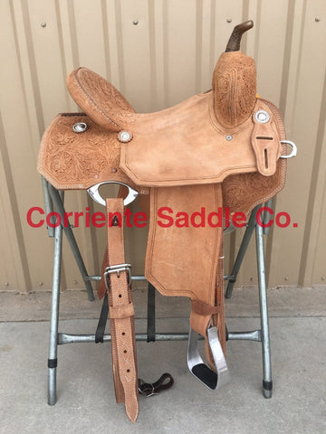 CSB 547D Corriente Barrel Saddle