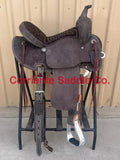 CSB 547E Corriente Barrel Saddle