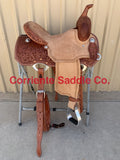 CSB 548 Corriente New Style Barrel Saddle
