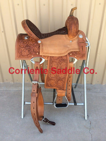 CSB 549 Corriente New Style Barrel Saddle