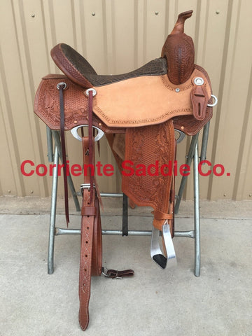 CSB 549A Corriente New Style Barrel Saddle