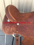 CSB 549B Corriente New Style Barrel Saddle