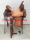 CSB 550 Corriente New Style Barrel Saddle