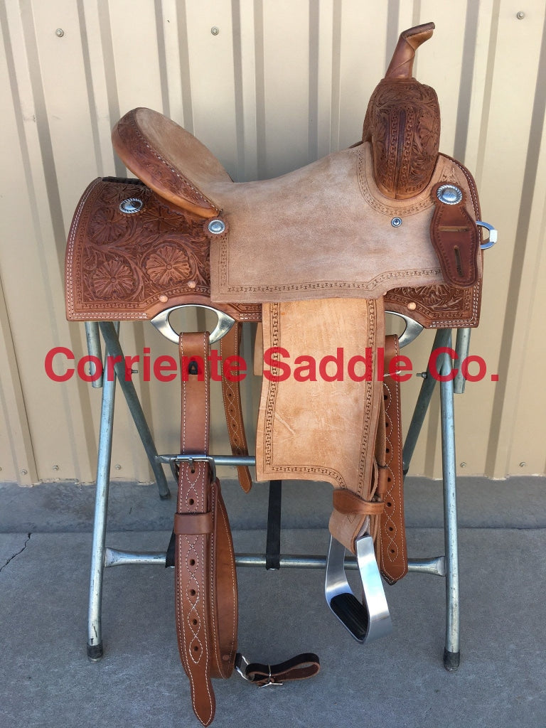 CSB 550A Corriente New Style Barrel Saddle