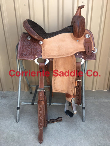 CSB 550B Corriente New Style Barrel Saddle