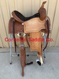 CSB 550C Corriente New Style Barrel Saddle