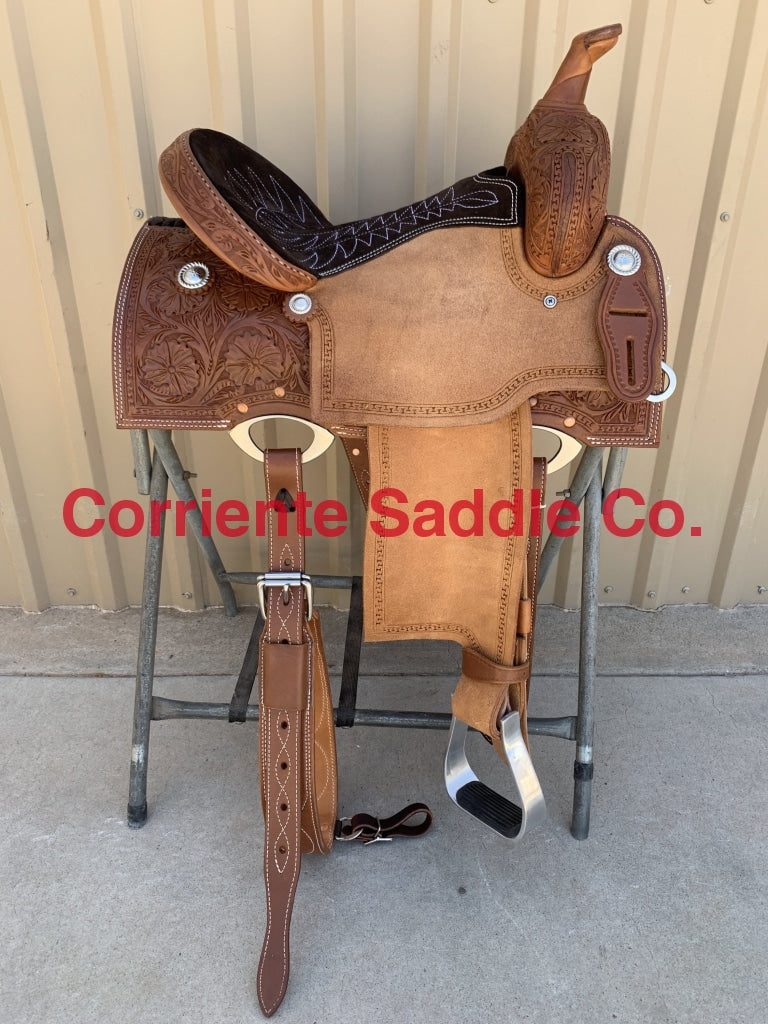 CSB 550D Corriente New Style Barrel Saddle
