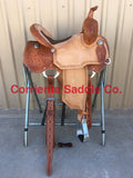 CSB 550E Corriente New Style Barrel Saddle