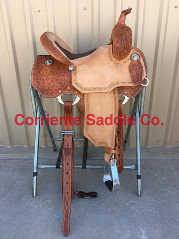 CSB 550E Corriente New Style Barrel Saddle