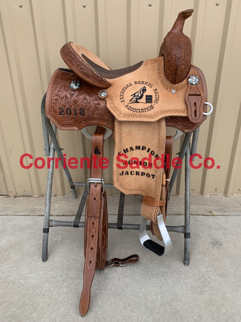 CSB 550EA Corriente New Style Barrel Saddle