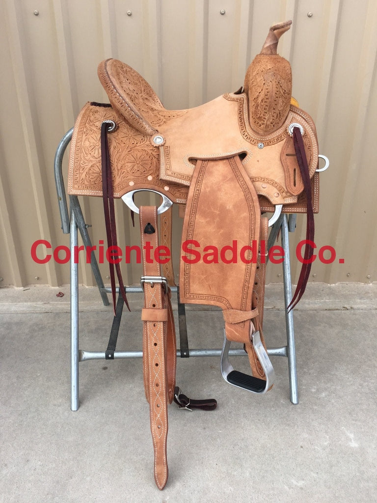 CSB 550F Corriente New Style Barrel Saddle