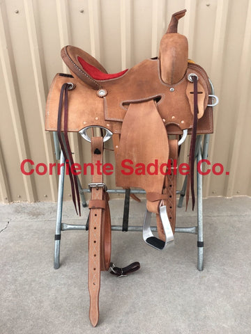 CSB 550G Corriente New Style Barrel Saddle