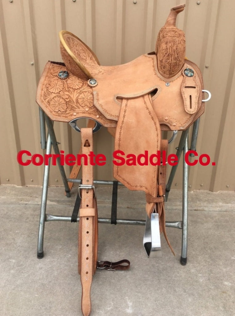 CSB 550H Corriente New Style Barrel Saddle