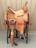 CSB 550HH Corriente New Style Barrel - Corriente Saddle