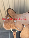 CSB 550I Corriente New Style Barrel Saddle