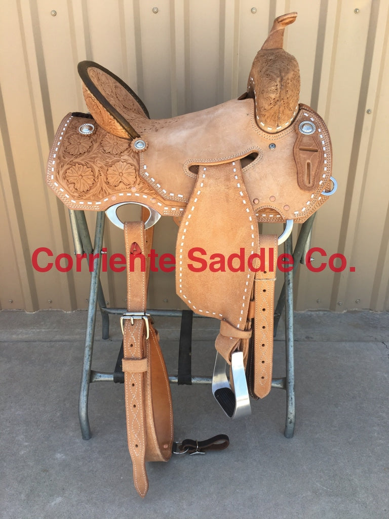 CSB 550I Corriente New Style Barrel Saddle