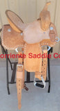 CSB 550J Corriente New Style Barrel Saddle