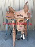 CSB 550J Corriente New Style Barrel Saddle