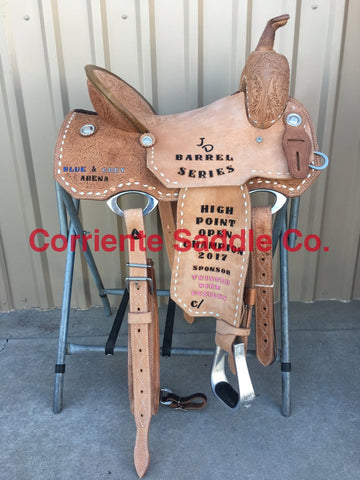 CSB 550J Corriente New Style Barrel Saddle