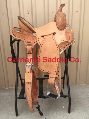 CSB 550K Corriente Strip Down Barrel Saddle