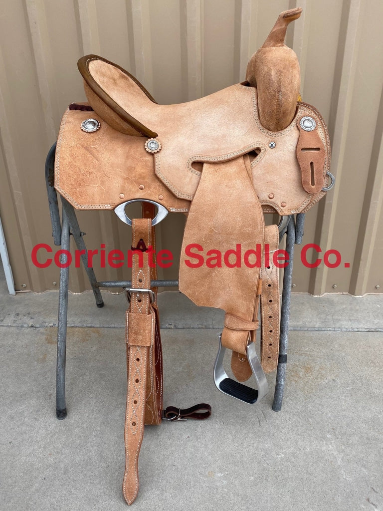 CSB 550L Corriente New Style Barrel Saddle - Corriente Saddle