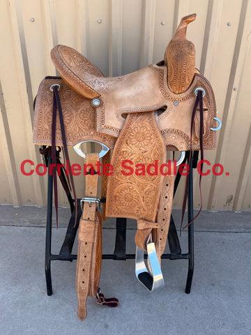 CSB 550SF Corriente New Style Barrel Saddle